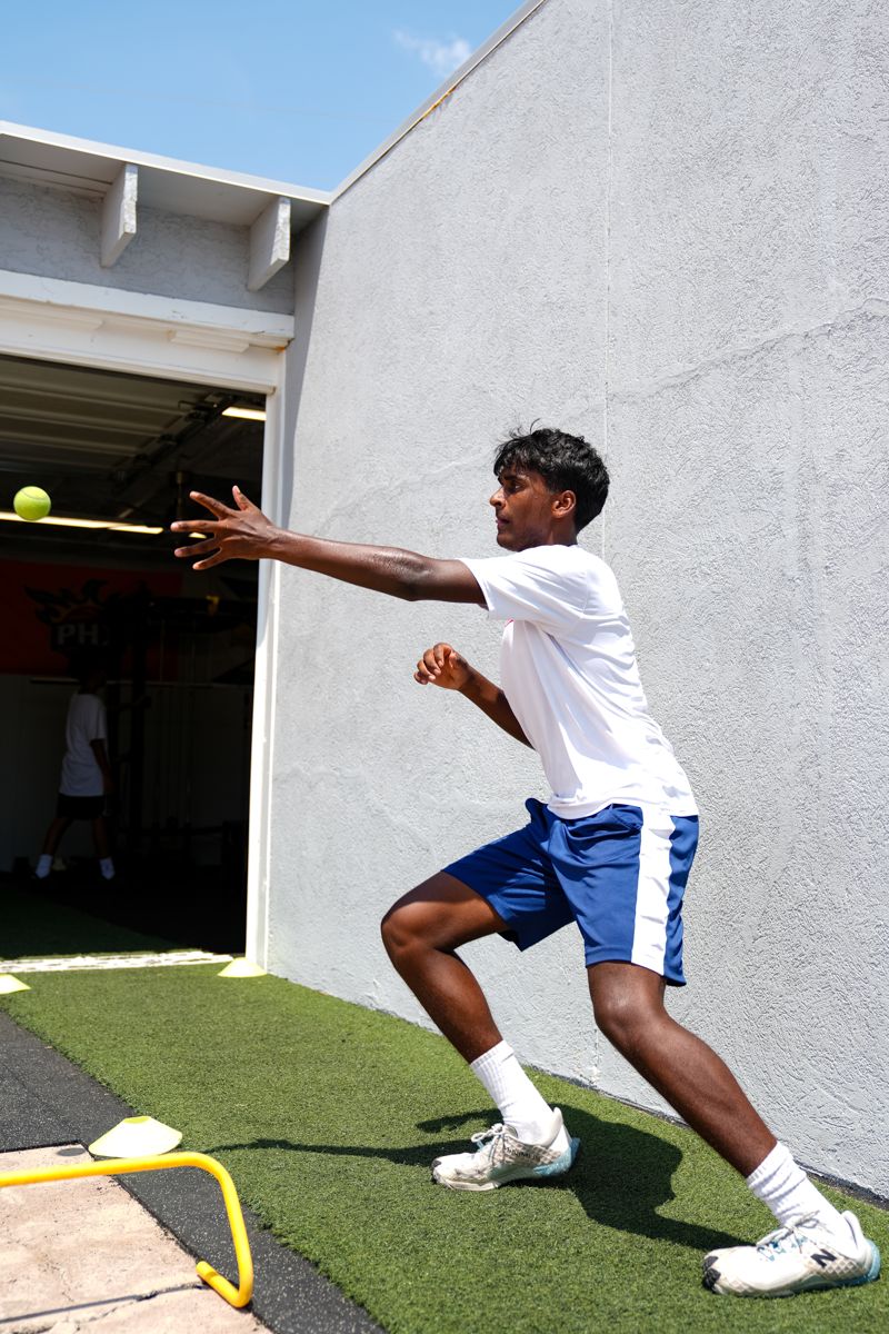 Gadin Arun training at AFSP